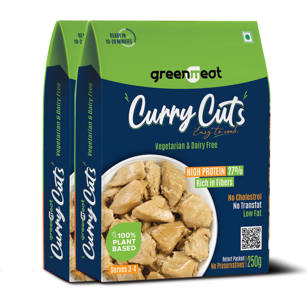 Greenmeat Curry Cuts-Easy to Cook
