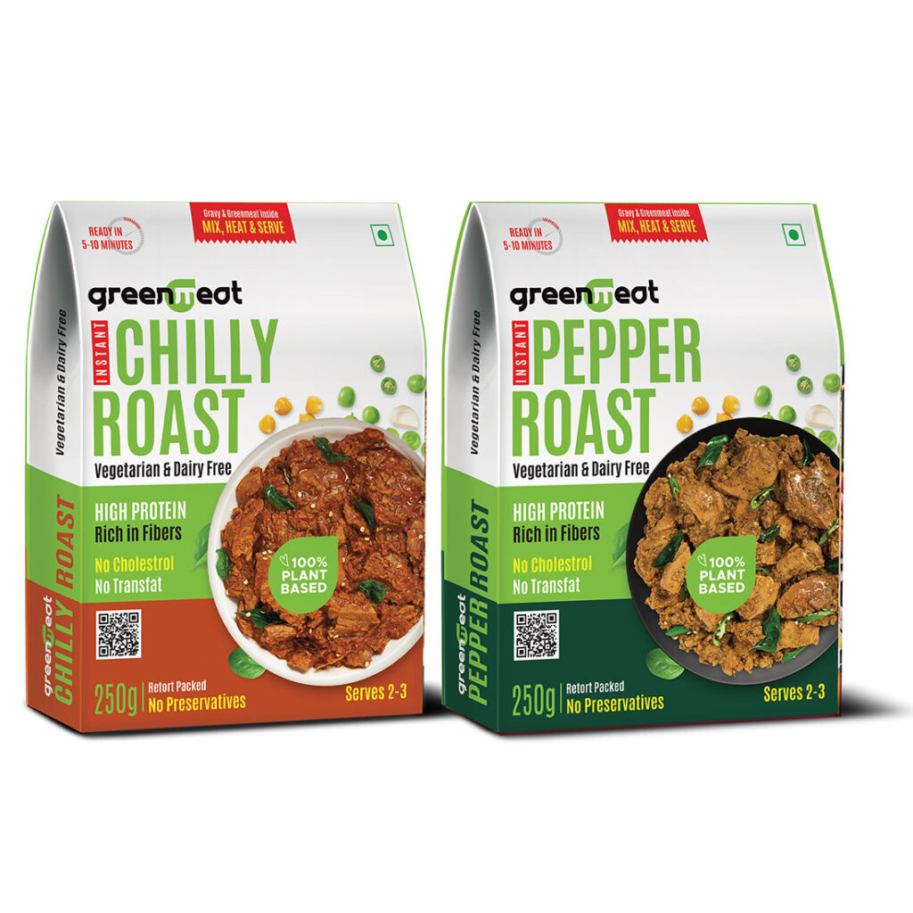 Greenmeat Instant Combo - Chilly & Pepper