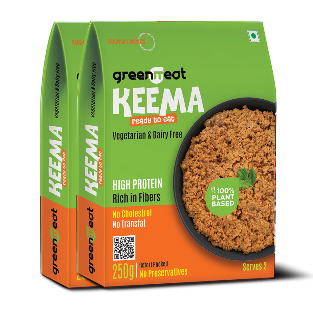 Greenmeat Keema – Ready to Eat