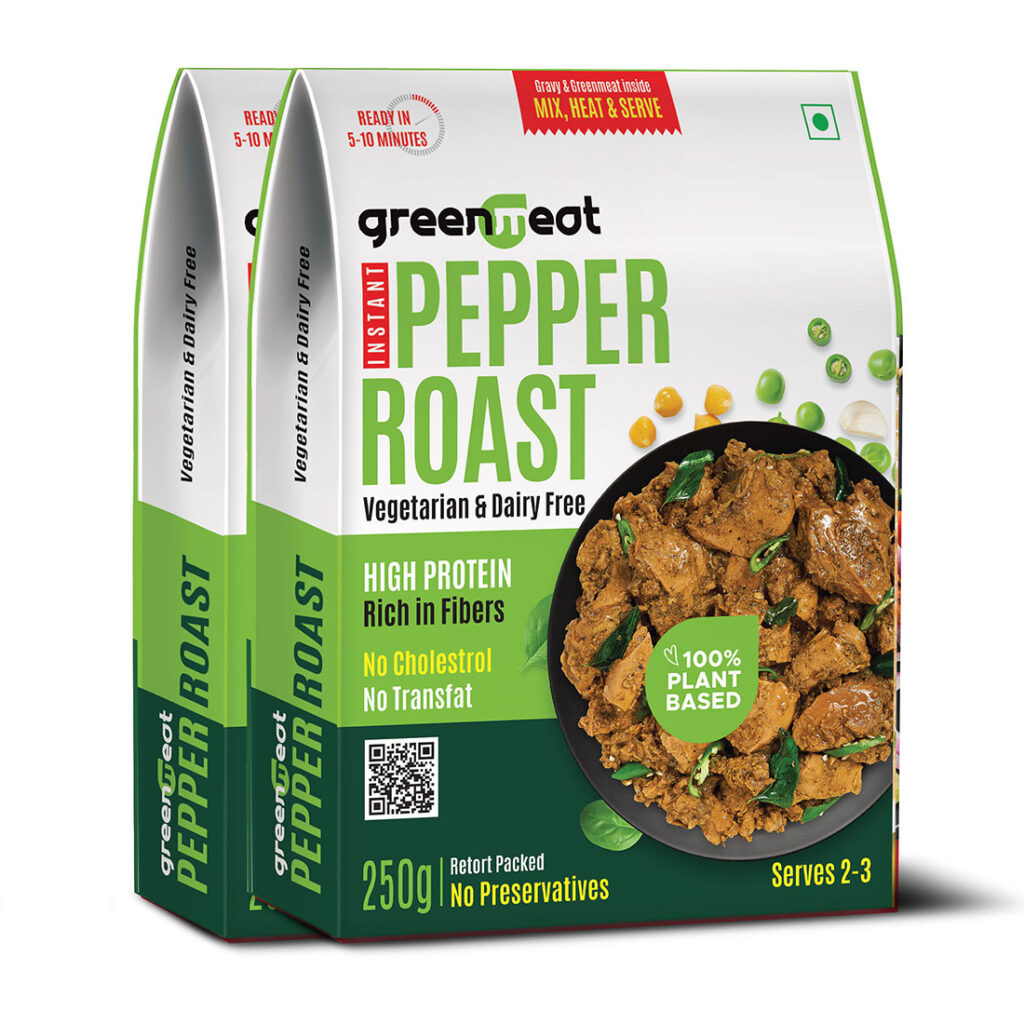 Greenmeat Pepper Roast–Instant