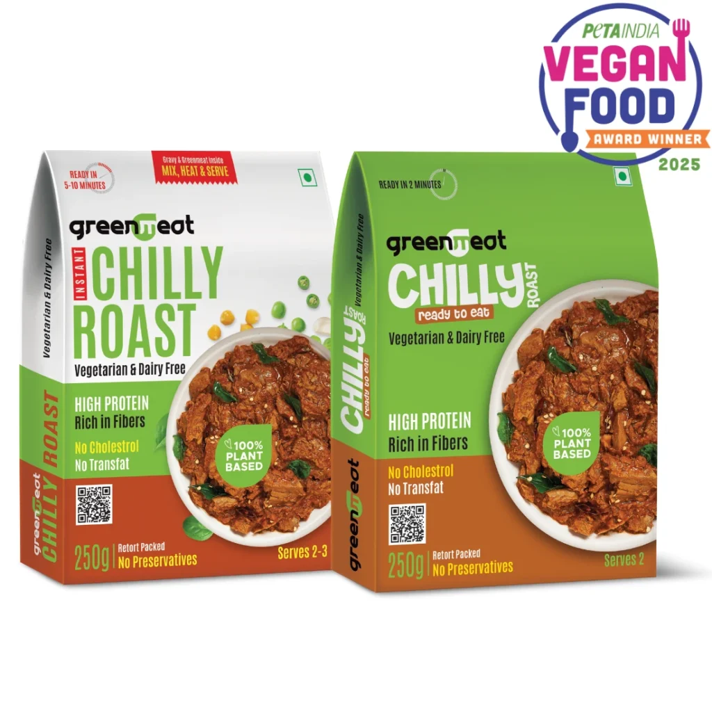 Greenmeat Chilly Roast Combo - RTE & Instant