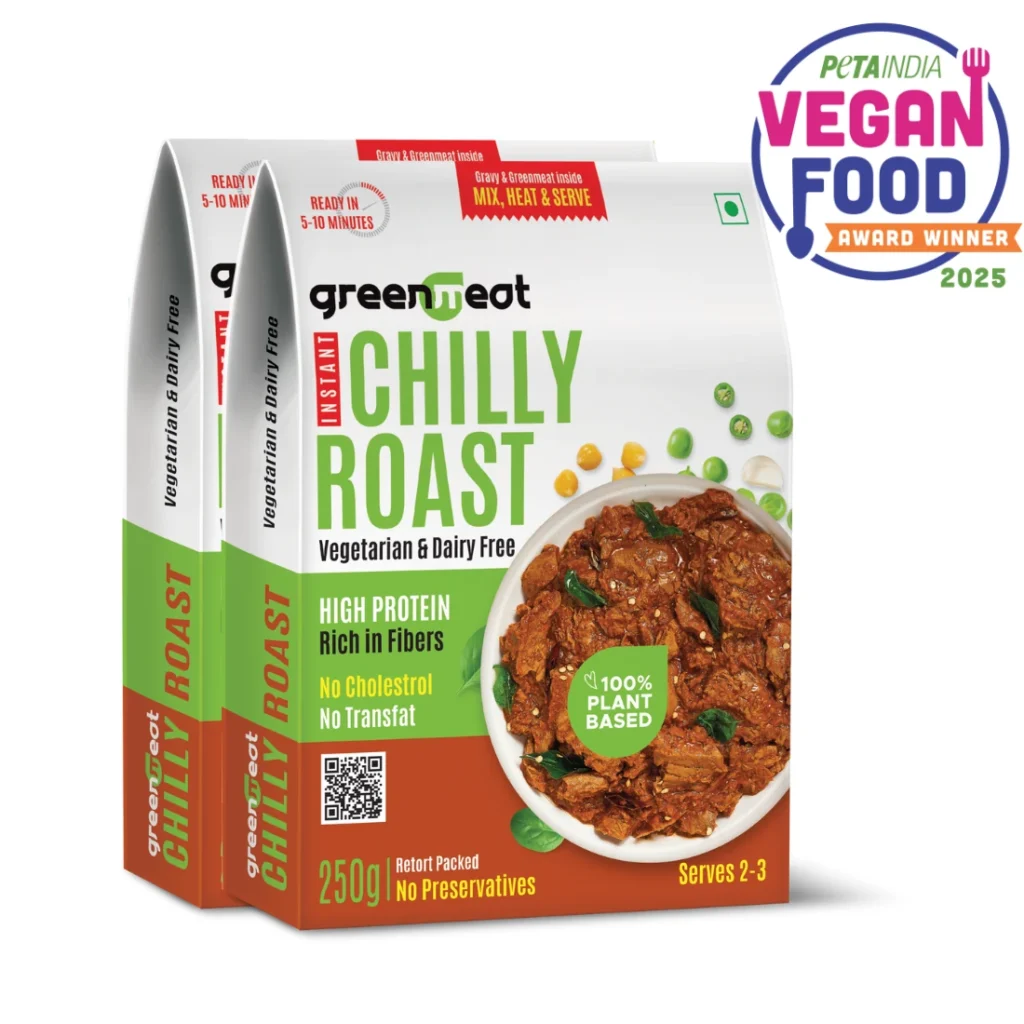 Greenmeat Chilly Roast – Instant